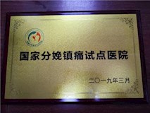2019年國(guó)家分娩鎮(zhèn)痛試點(diǎn)醫(yī)院